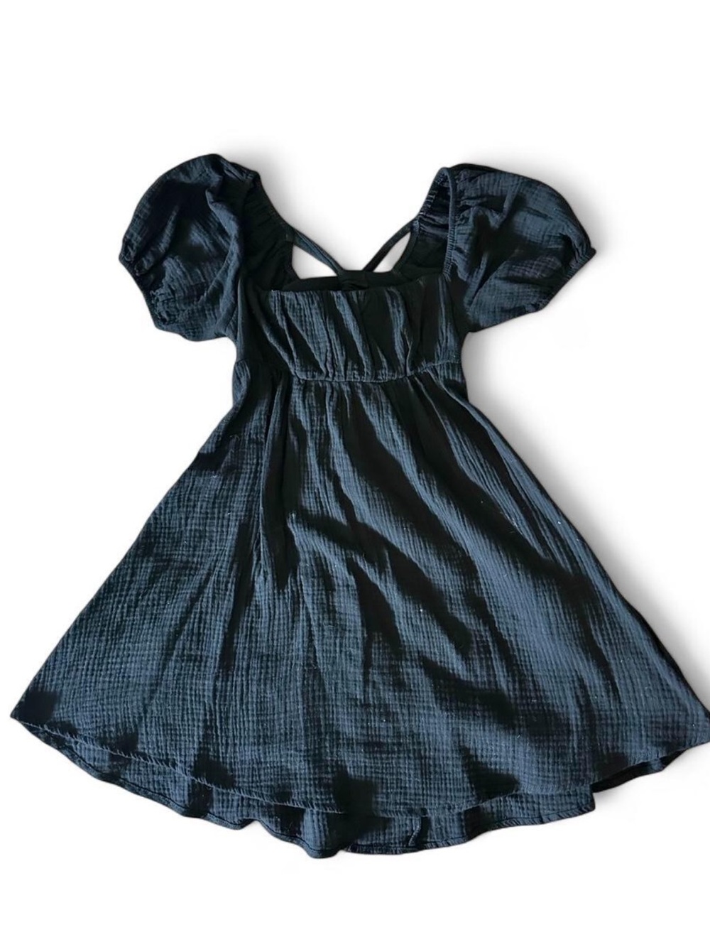 Black Mini Dress